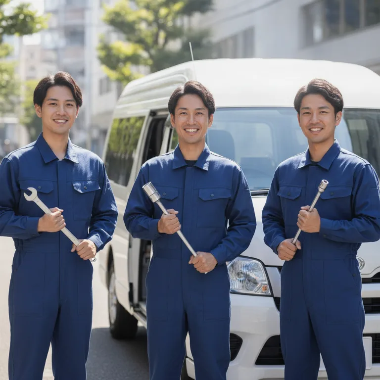 자동차 수리 팀 위치: 와부